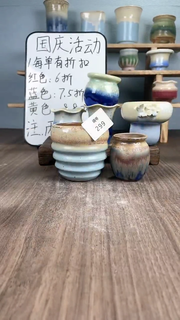 【闪购商品】陶瓷20CM以下299