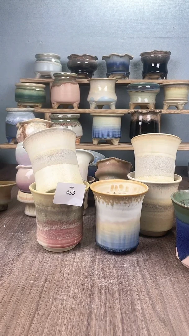 【闪购商品】陶瓷20CM以下453