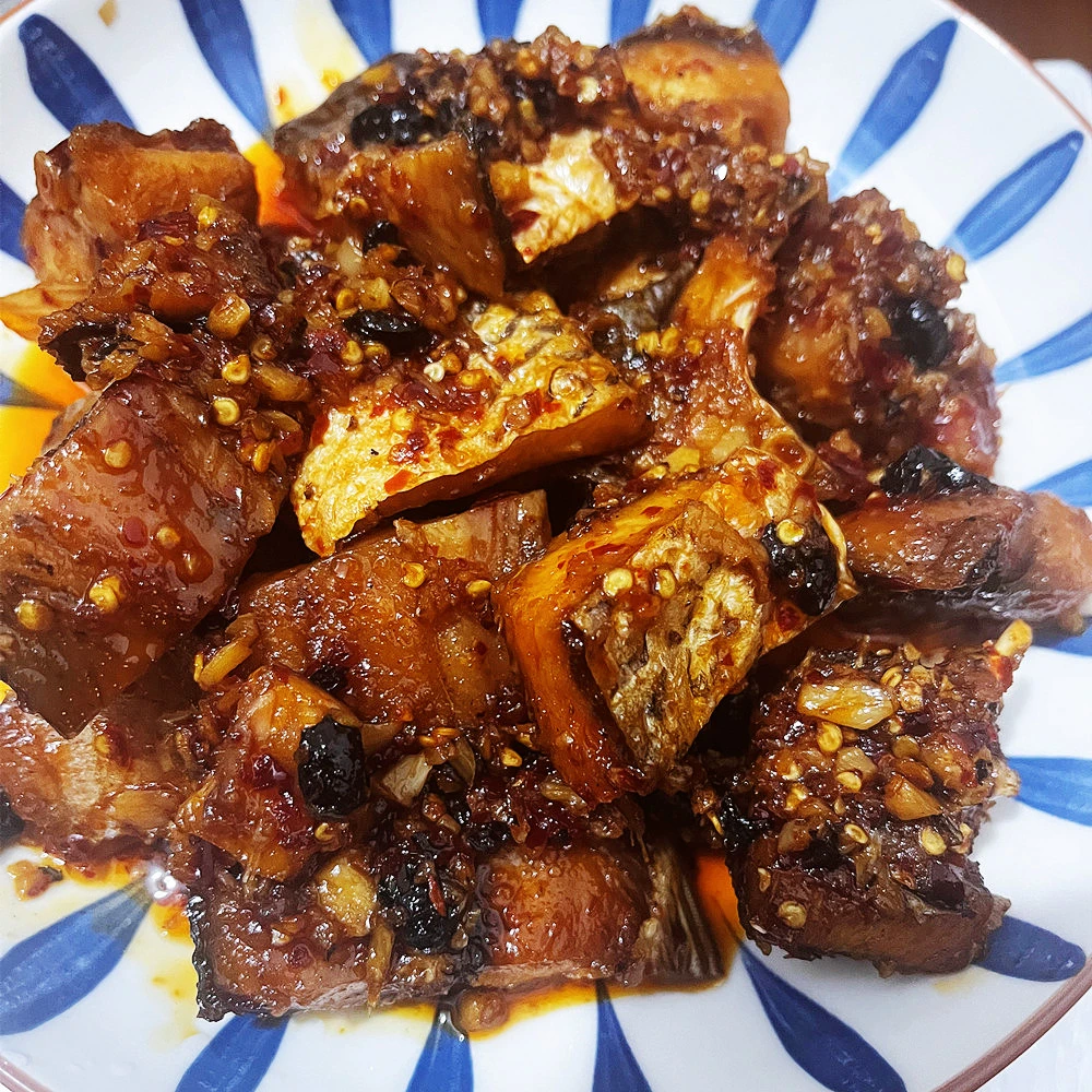 江西特产 陈小妹自制酒糟鱼 油浸鱼420g一瓶