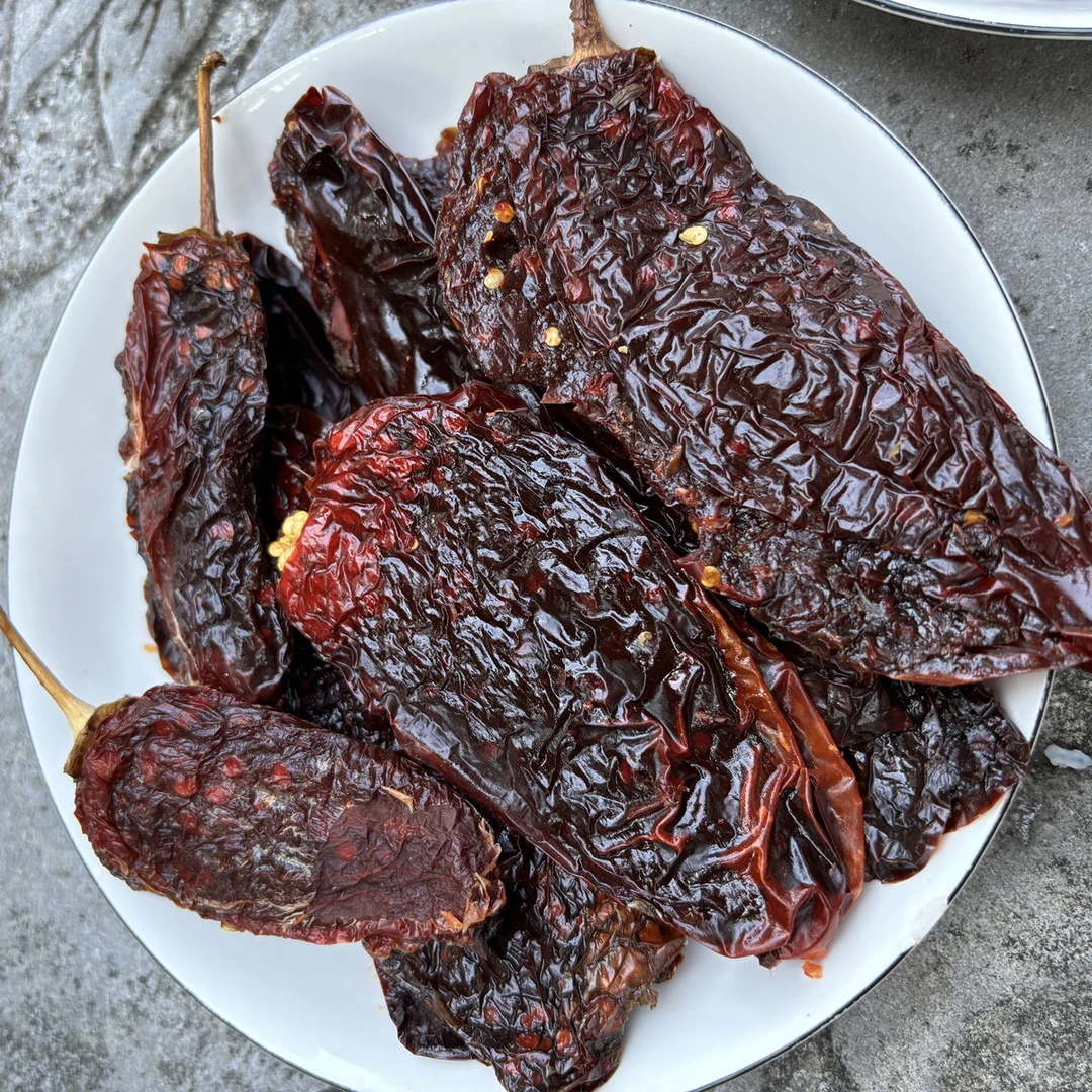 上饶特产辣椒干 整颗辣椒脯干 陈小妹自制500g/袋