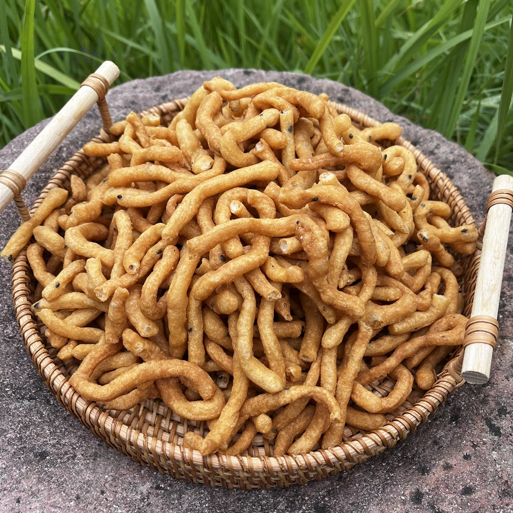 上饶特产含条香脆咸条小零食 500g/袋