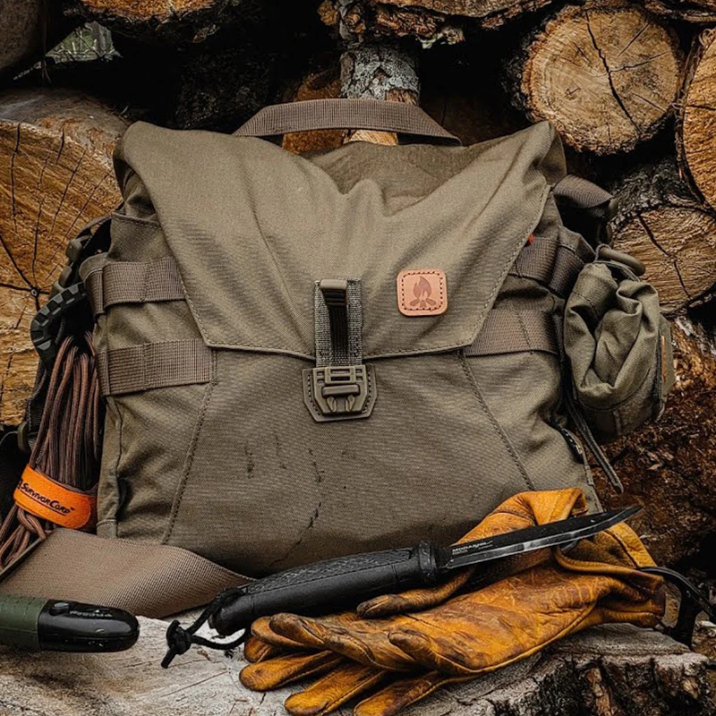 HELIKON赫利肯Bushcraft Haversack生存者斜挎包丛林飞船小号挎包