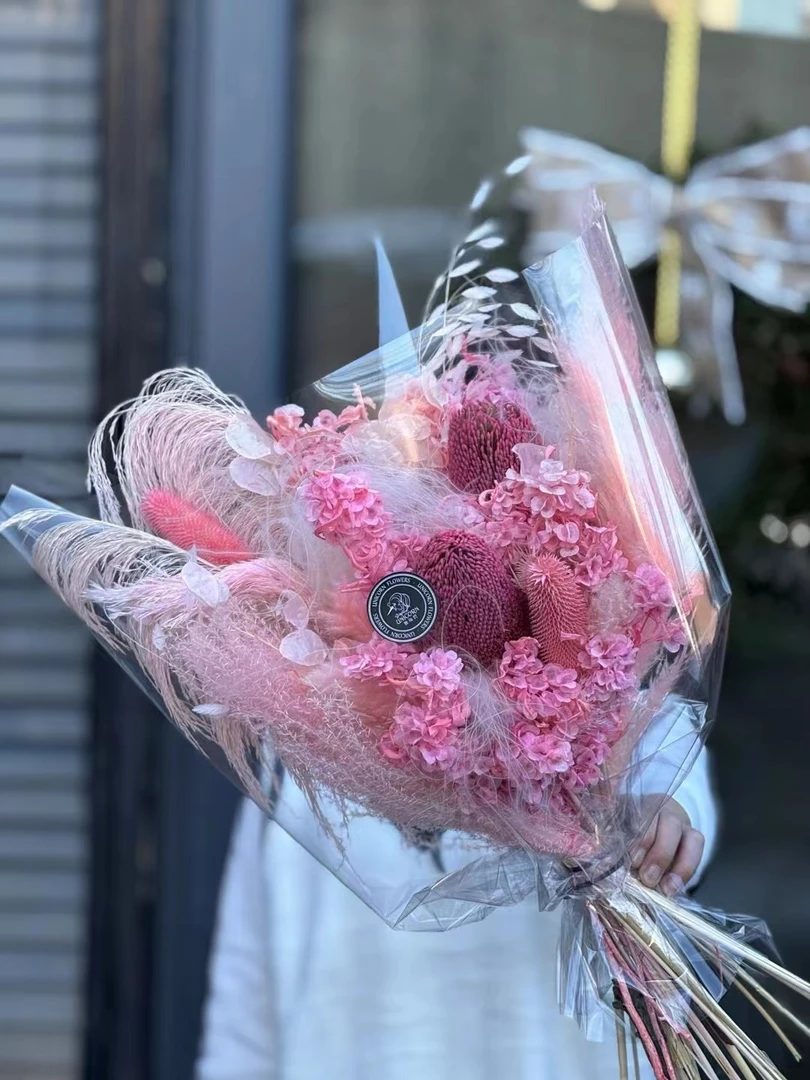 独角兽私人定制 小众进口花材/永生定制 连线专栏