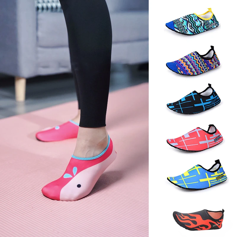 室内运动鞋跳绳跳操深蹲开合跳健身操男训练女士防滑透气软底鞋女