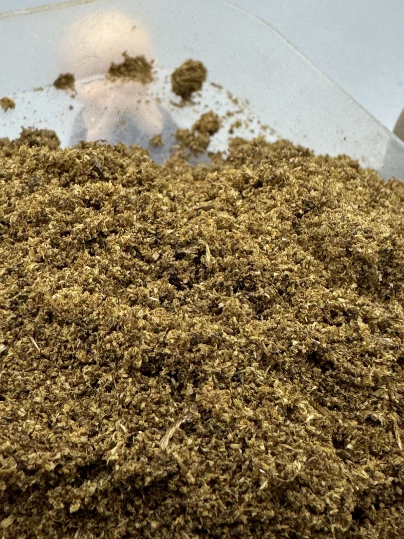 奇楠沉香车珠粉10克
