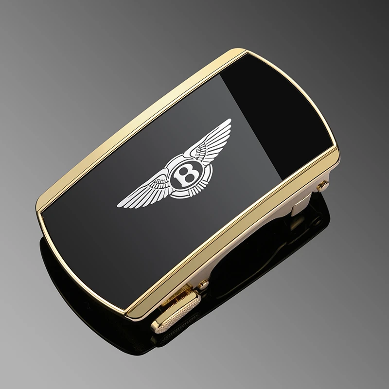 【升级款内扣】男款皮带头自动扣内穿男款裤腰带卡扣锌合金腰带男款