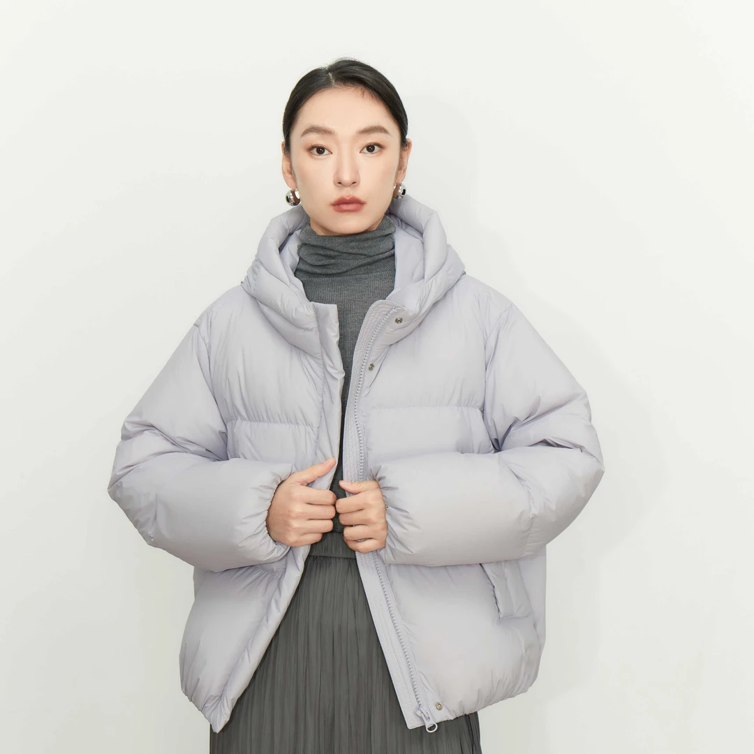 【苏大美】  绰约多姿丨时尚女外穿冬季新款鹅绒服外套RG347