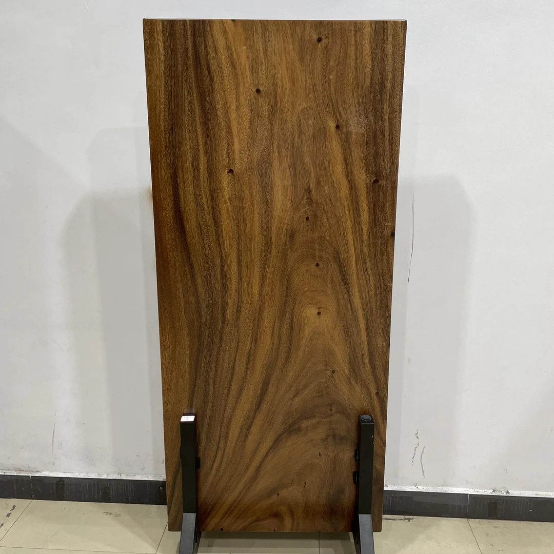 62-长170宽76厚6公分直边胡桃木大板实木整板原木茶桌茶台茶几