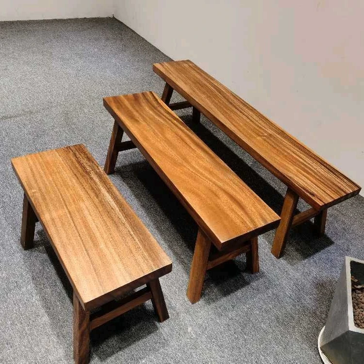凳子条凳胡桃木家用板凳矮凳入户换鞋凳仿古会客配长条凳实木凳子