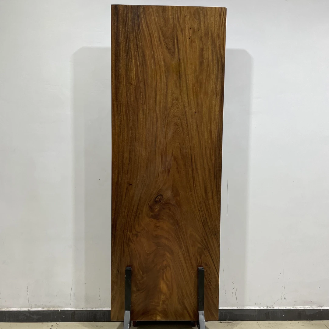 472-长254宽89厚5.5公分直边胡桃木大板实木整板原木茶桌茶台茶几