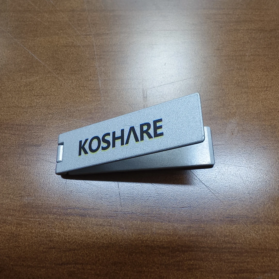 金属手机支架简易时尚贴铝合金支架折叠创意银色