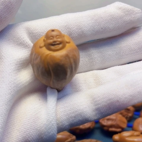 橄榄核把件橄榄核雕单子