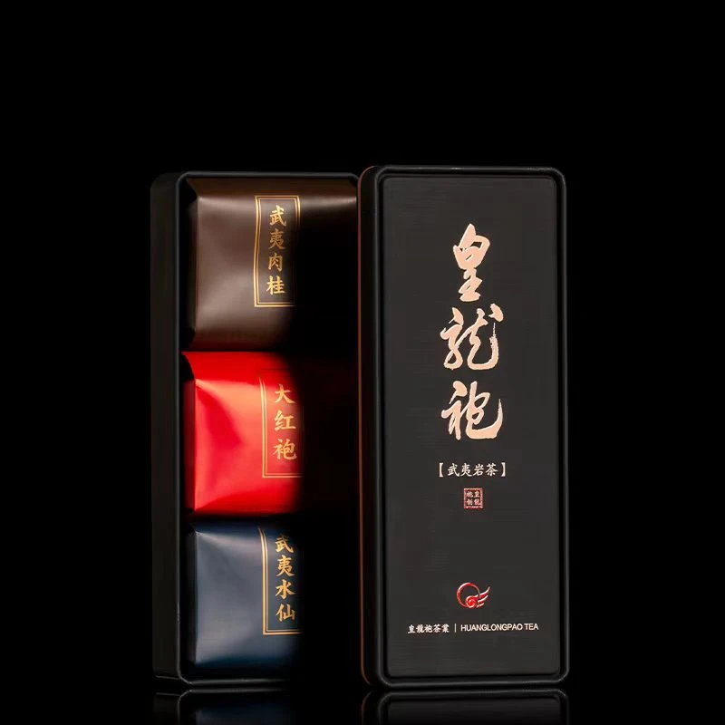 清袍 武夷岩茶 | 3泡品鉴装