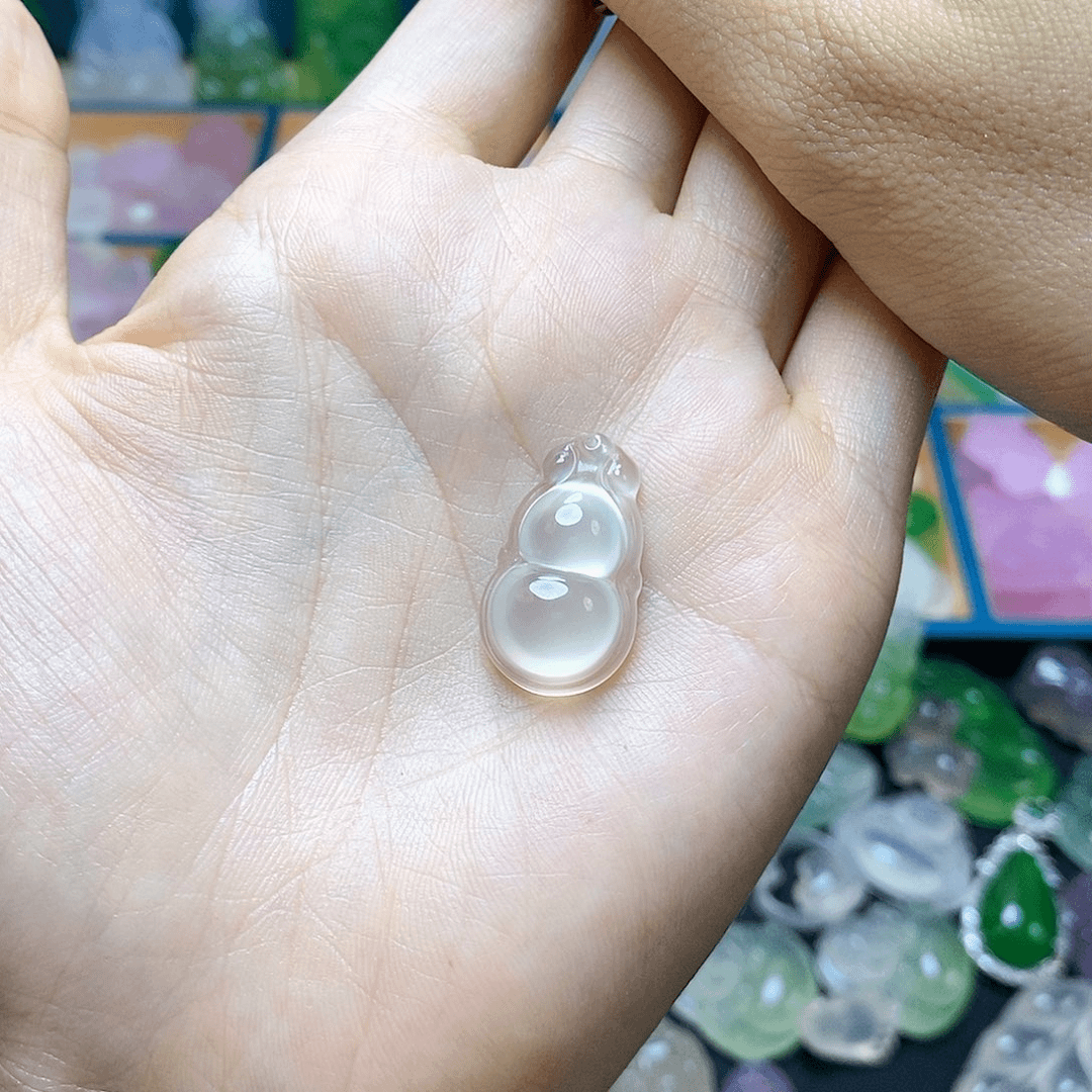 玛瑙/玉髓颈饰未镶嵌n****n