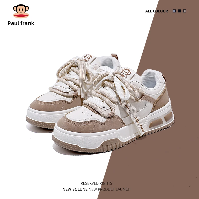 大嘴猴学生潮鞋板鞋2024新款秋季百搭爆款先后地休闲时尚运动港风