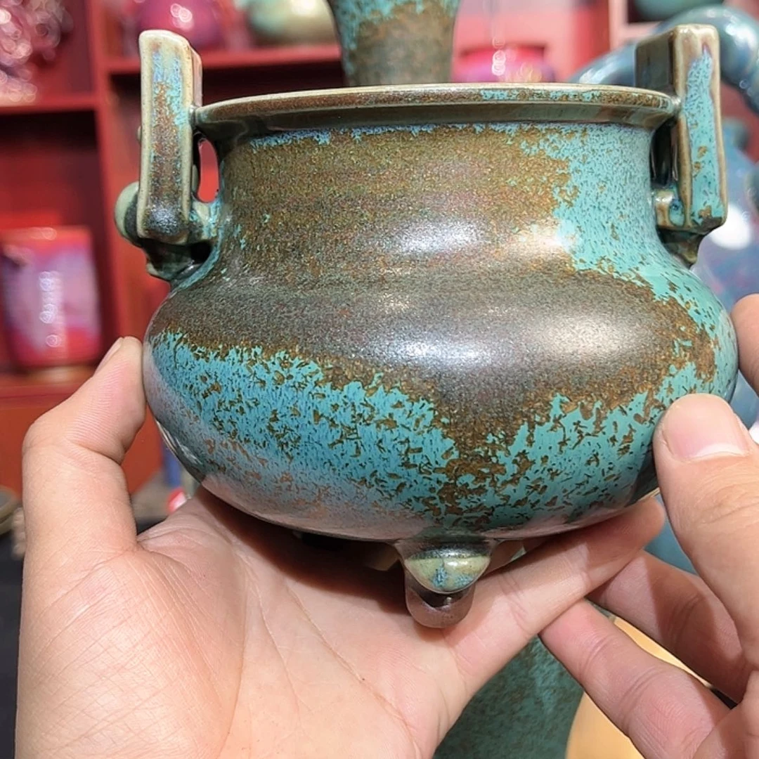 【闪购商品】陶瓷钧瓷韦*