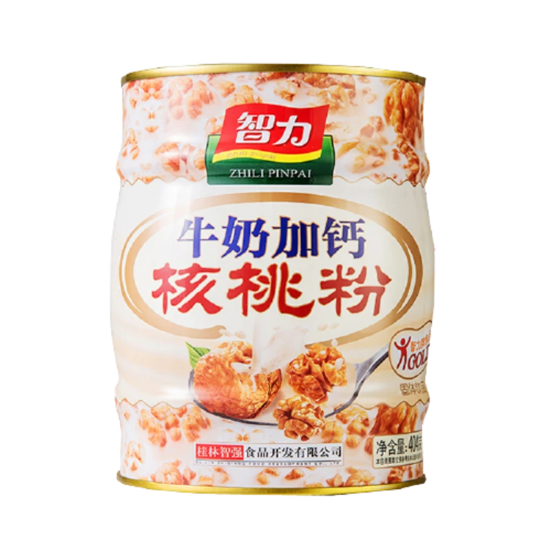 智力核桃粉404g*一罐，规格可选