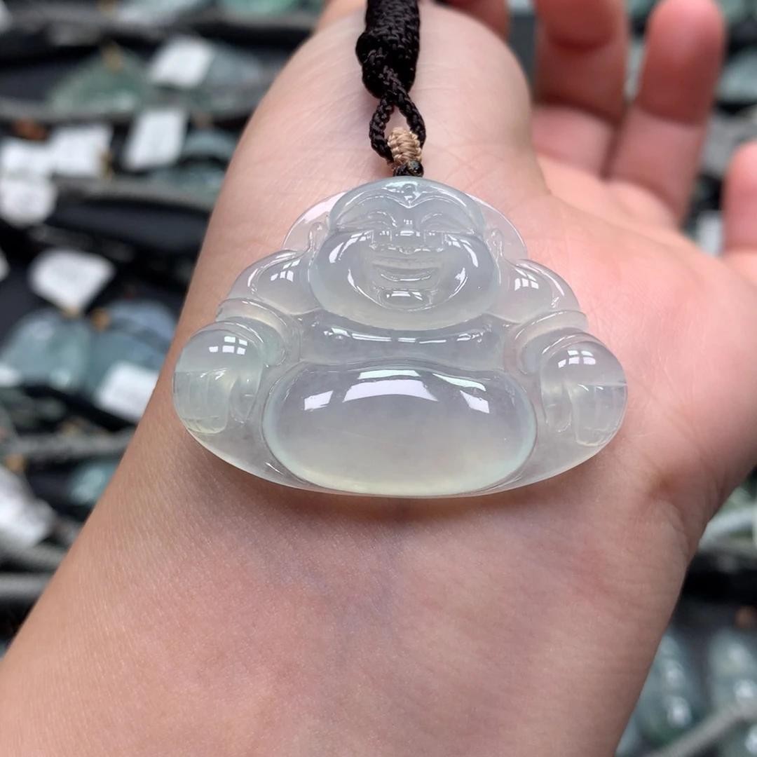翡翠颈饰未镶嵌0000000000