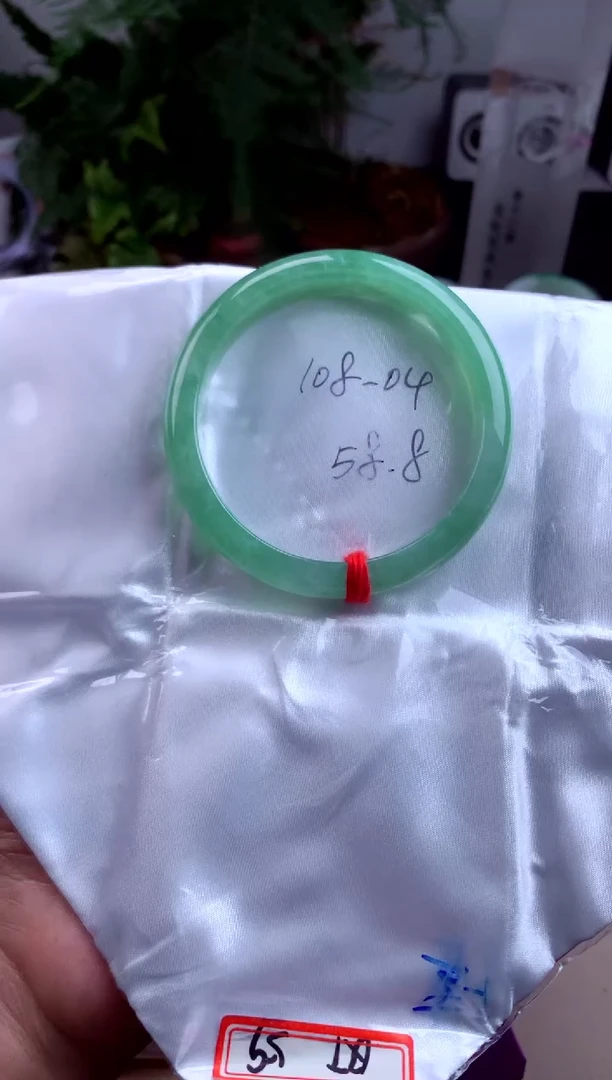 【闪购商品】翡翠手镯未镶嵌手镯微224