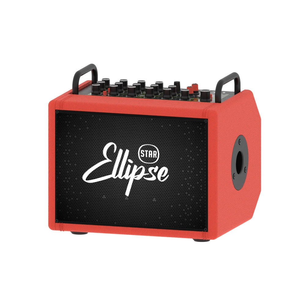 椭圆星球Q3小体积大功率120W直播内录户外弹唱演出轻巧便携式音响