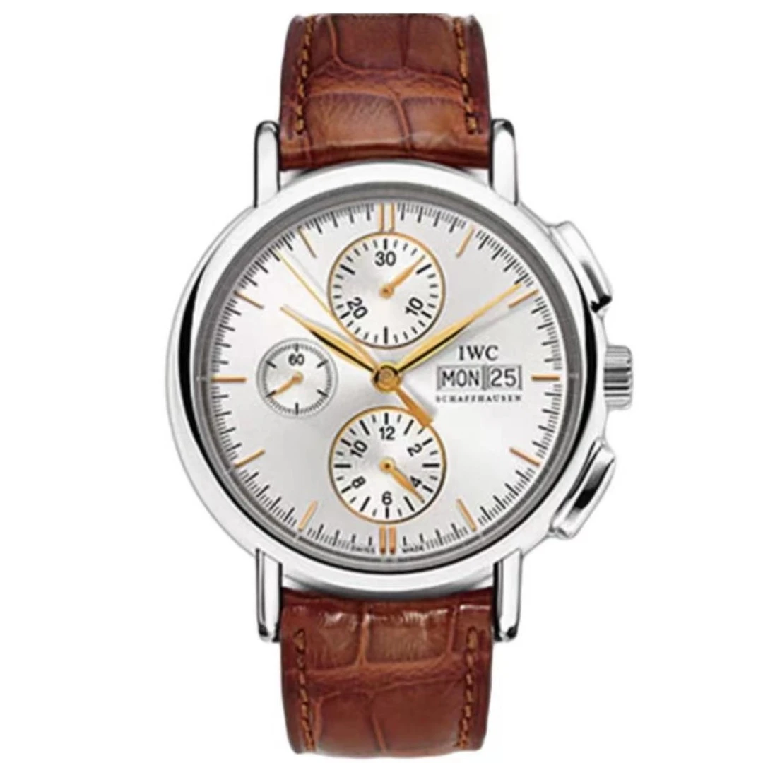95新 IWC/万国 柏涛菲诺/单表/表径41/机械男表