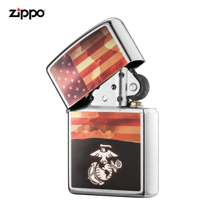 zippo打火机美国 29123 守护忠诚 美版原版 MBJ1