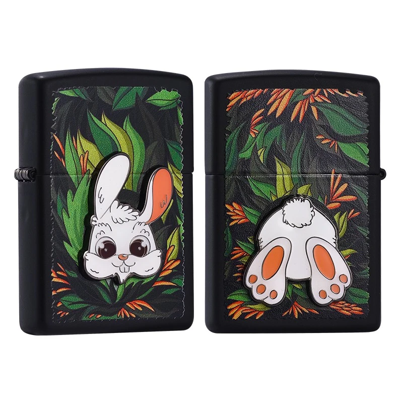 zippo打火机美国 218–C-000074 林中迷兔 中版原版 TCJ1