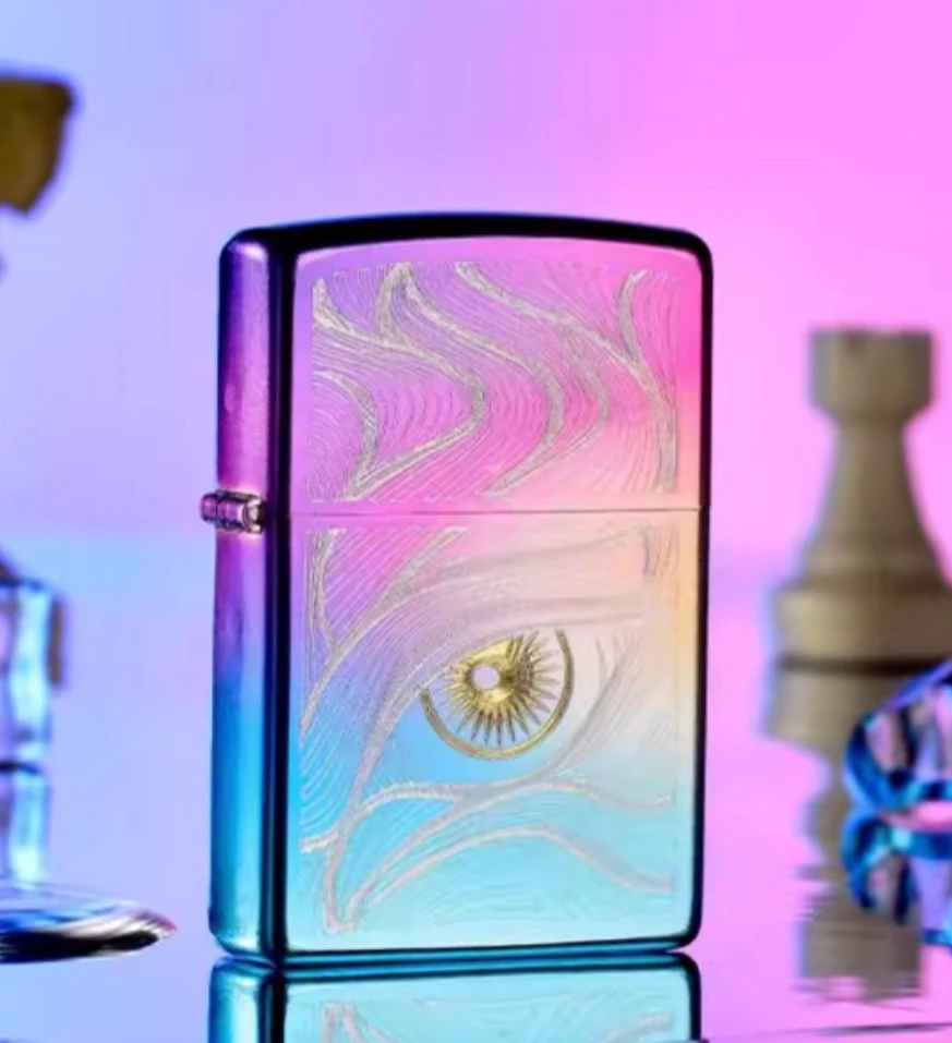 zippo打火机美国 DZ-000277-2 秋水含情-幻彩 国行定制 DY9902DK