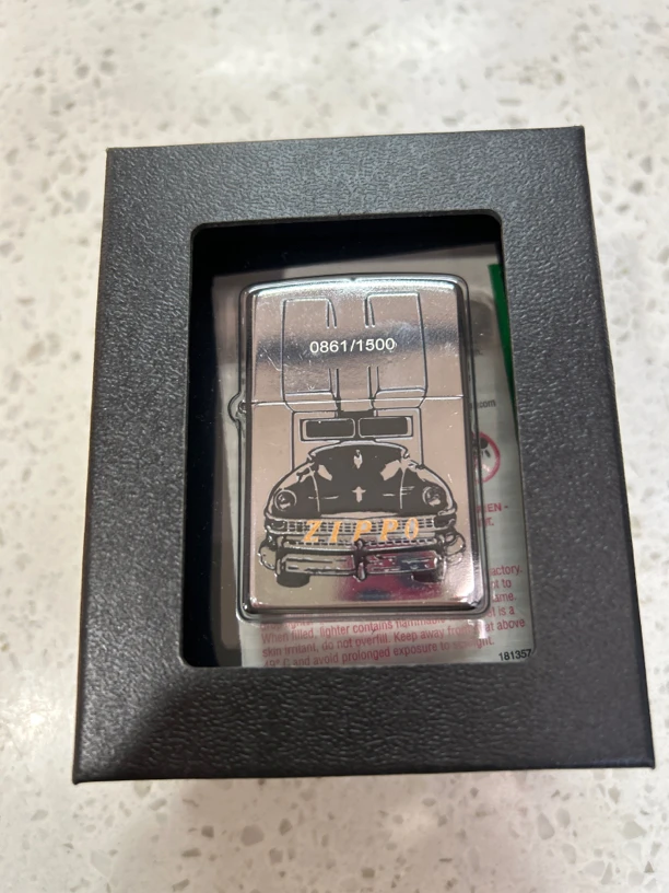 Zippo 打火机美国 24512  小汽车 美版原版