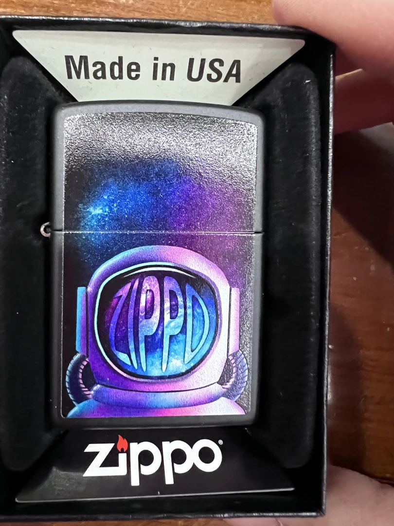 zippo打火机美国 49773 宇航员设计 S美版原版