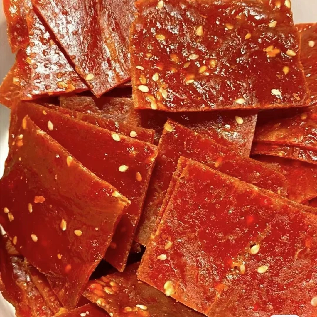 【H】裕初 猪肉脯 500g  手撕肉干  即食 办公室解馋广东汕头