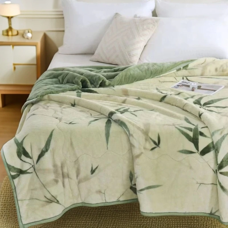 200*230富贵爆竹被头被子加厚防滑