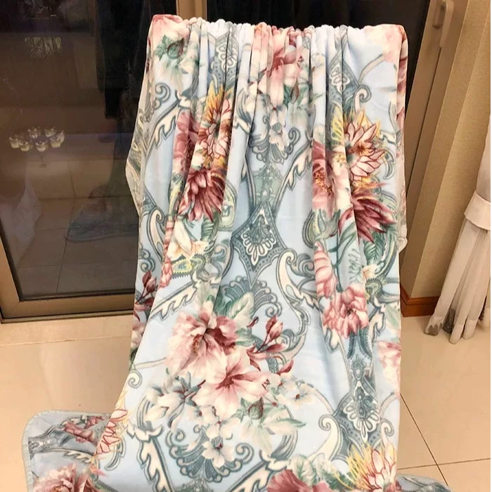 150*200高端安娜毯子（不选颜色）