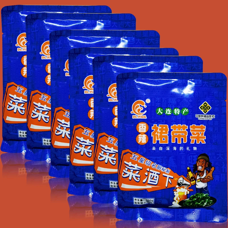 香辣裙带菜 开袋即食