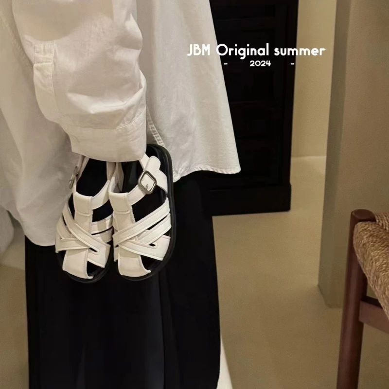 儿童凉鞋包头沙滩凉鞋夏季新款