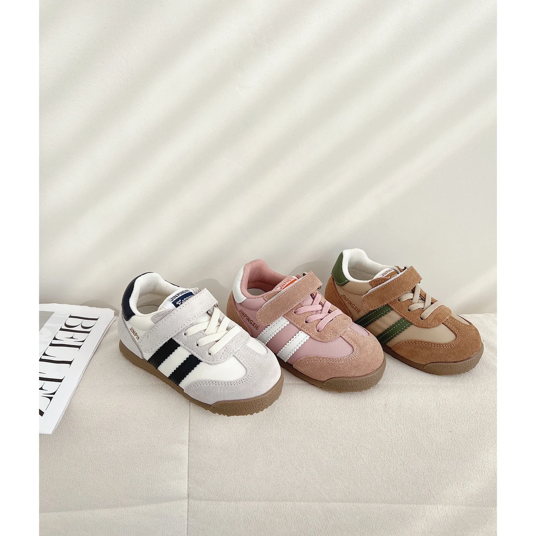 9617德训鞋男女童休闲鞋板鞋