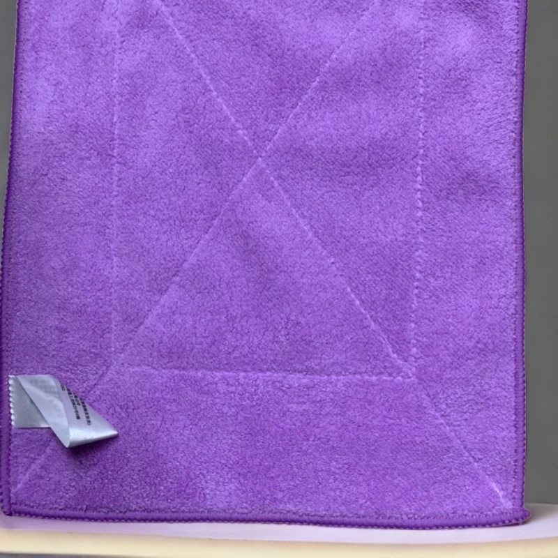 30*20珊瑚绒加厚高品质随缘小抹布