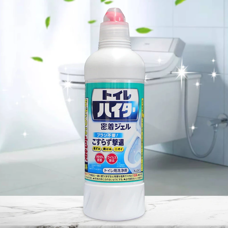 日本洁厕剂马桶除垢卫生间洁厕灵去黄污500g