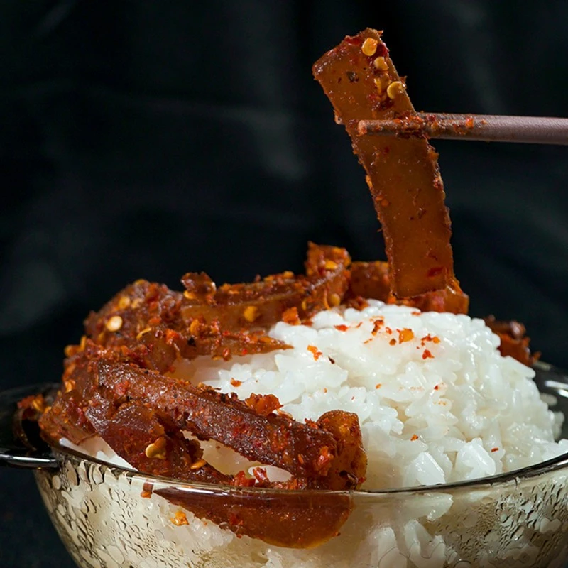 【坎坎子】西盟佤族美下饭即食佤味麻辣牛皮菜根500克