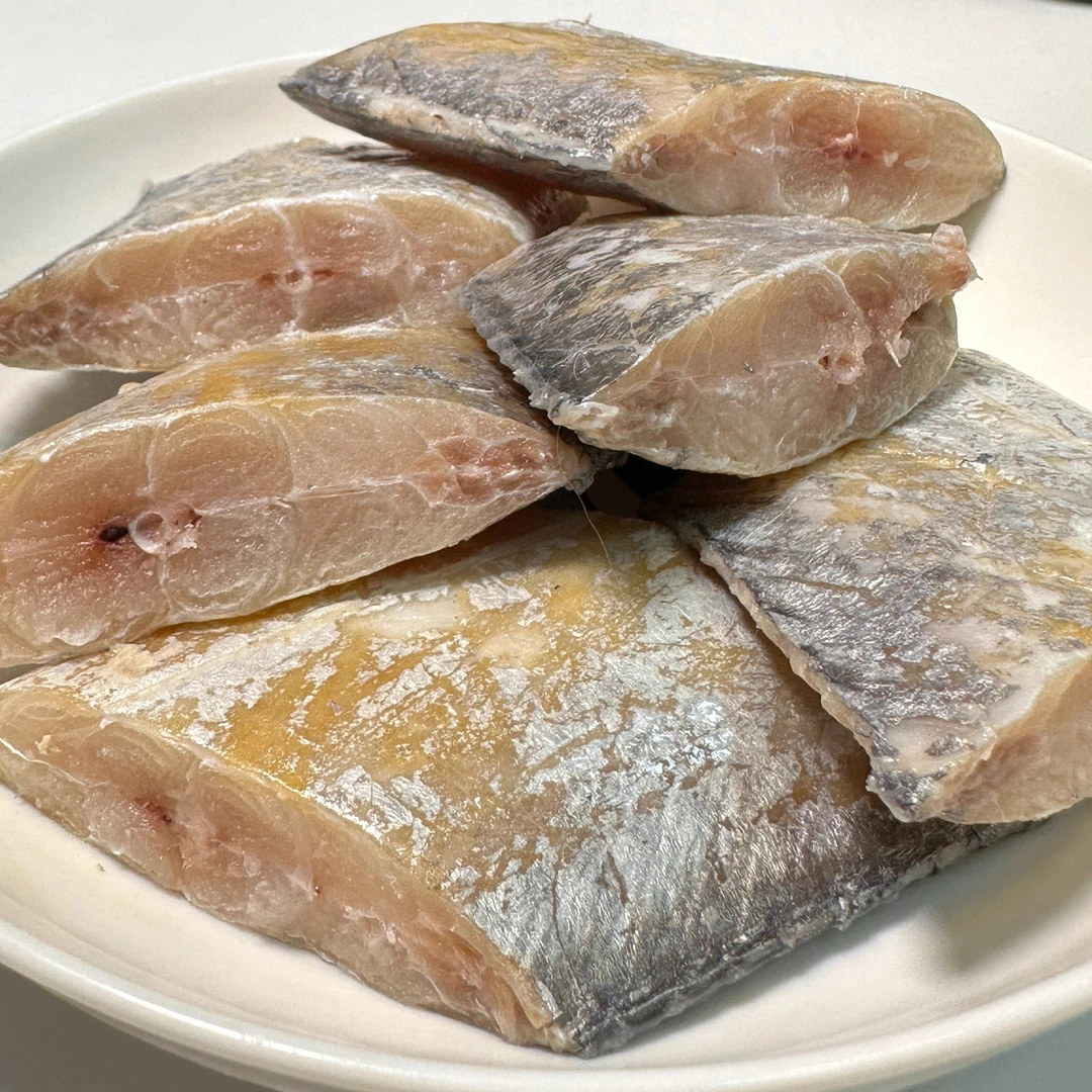 宁波石浦舟山咸带鱼小眼睛油带鱼下饭菜美味佳肴