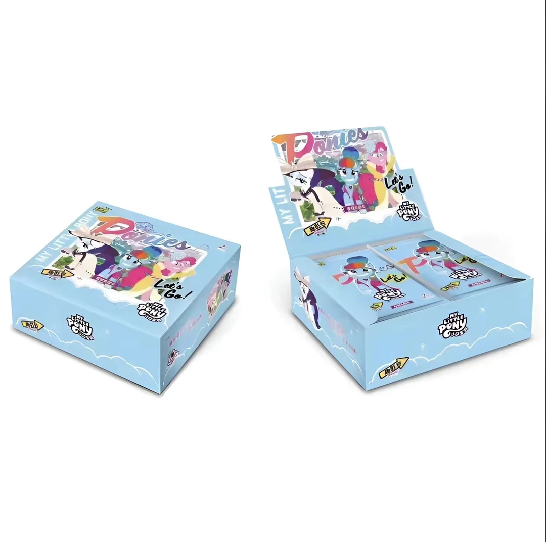 【吃吃/相遇】小马宝莉趣影二非重塑黑背卡牌潮玩盲盒（默认代拆）