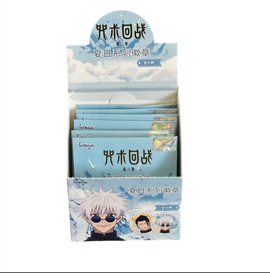 【拆包】谷娘『咒术回战』第二季-夏日系列徽章盲盒全6种（默认代拆）