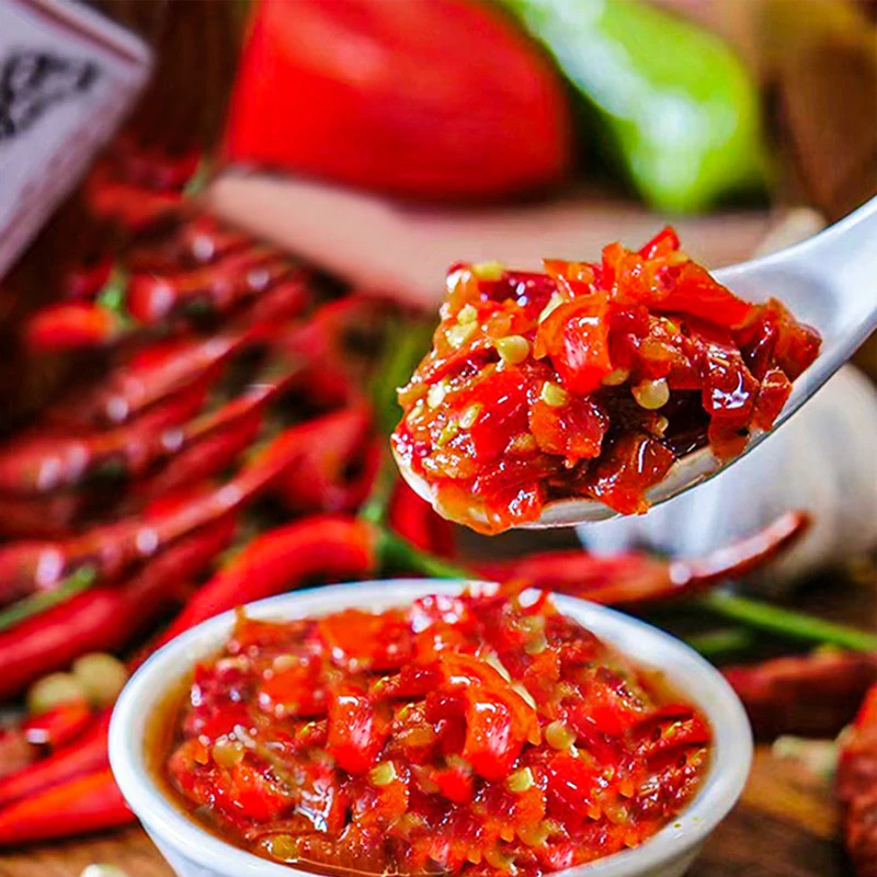 直播专享贵州特产酸辣椒（西红柿红酸汤）糟辣椒特产下饭炒菜糟辣椒