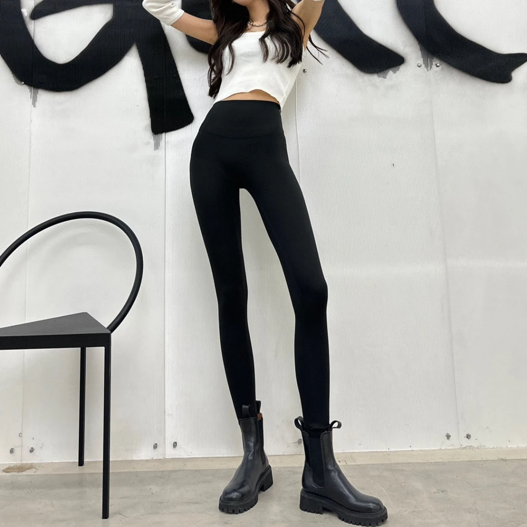 春夏新品“腰精”塑形收腹提臀蚂蚁腰气垫云感裤201