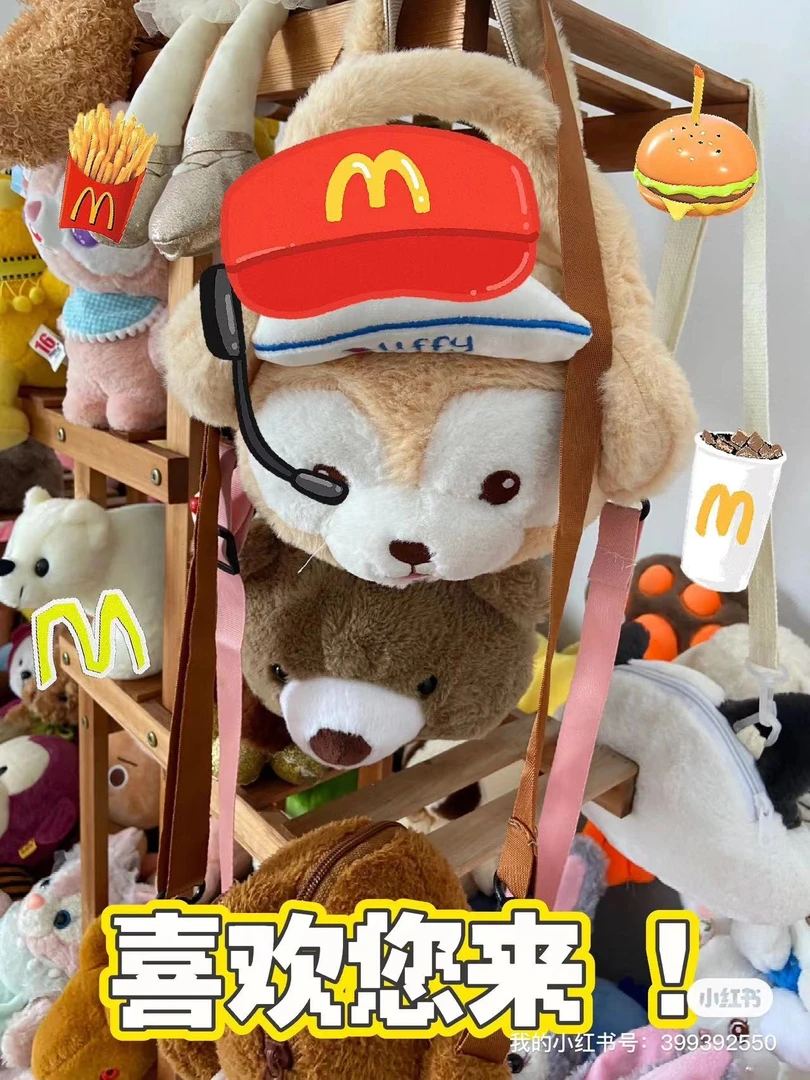 中古毛绒玩具，专注海淘正品