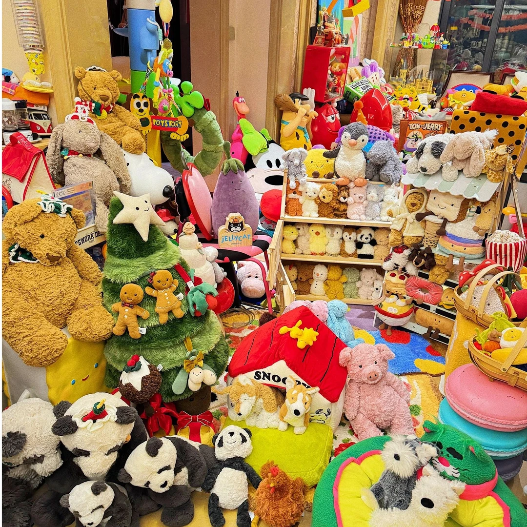 一号链接【AAAAA 系列-直播间专拍玩偶】麦只玩偶粉丝福利毛绒玩具