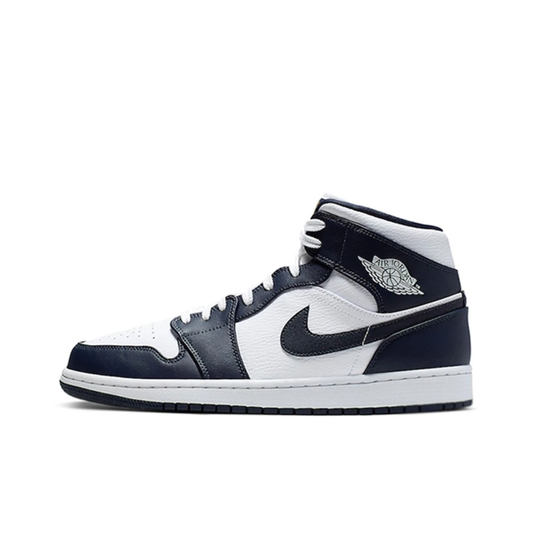 Nike耐克/Jordan Air Jordan 1Mid中帮 复古篮球鞋男款554724-174