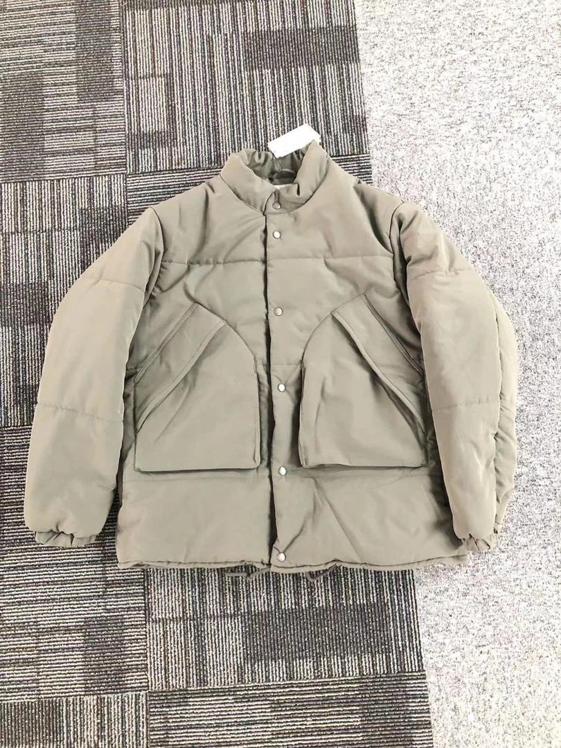 Sweet DD新款冬季时尚休闲户外三色棉衣夹克（XF）