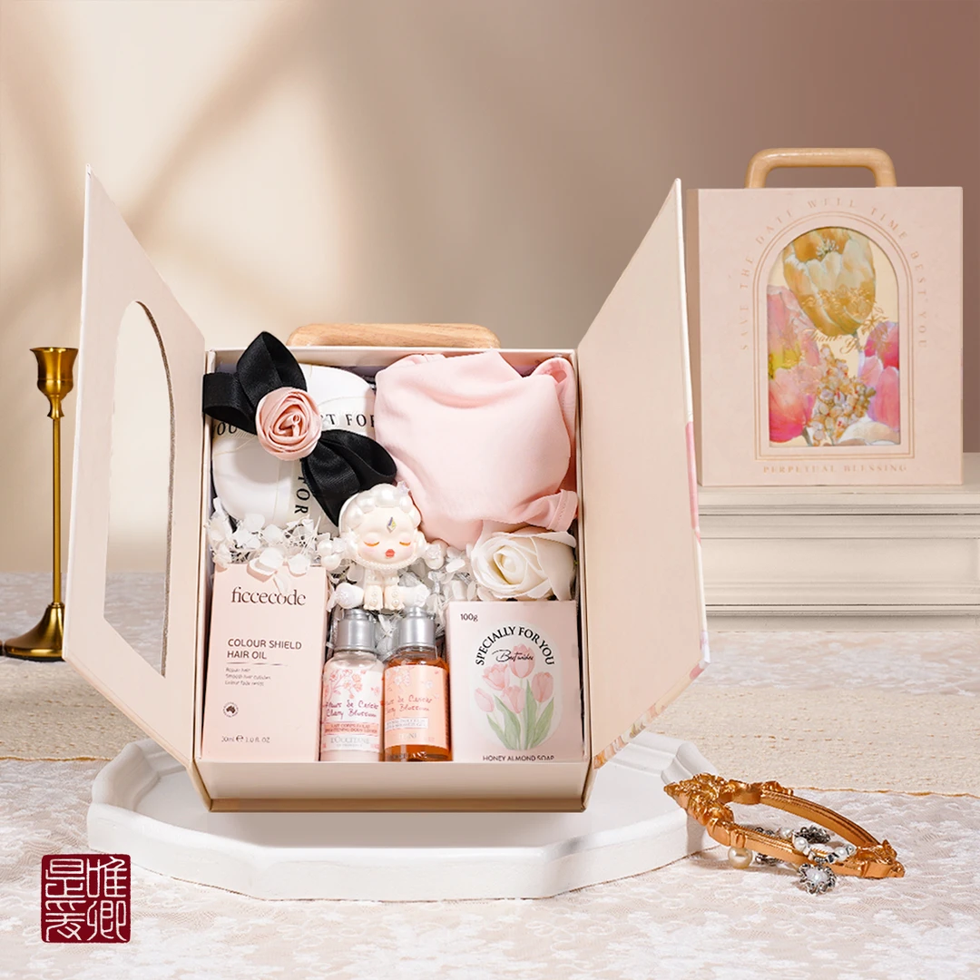 生日礼物结婚伴手礼送闺蜜女生礼物仪式感手绘颜值