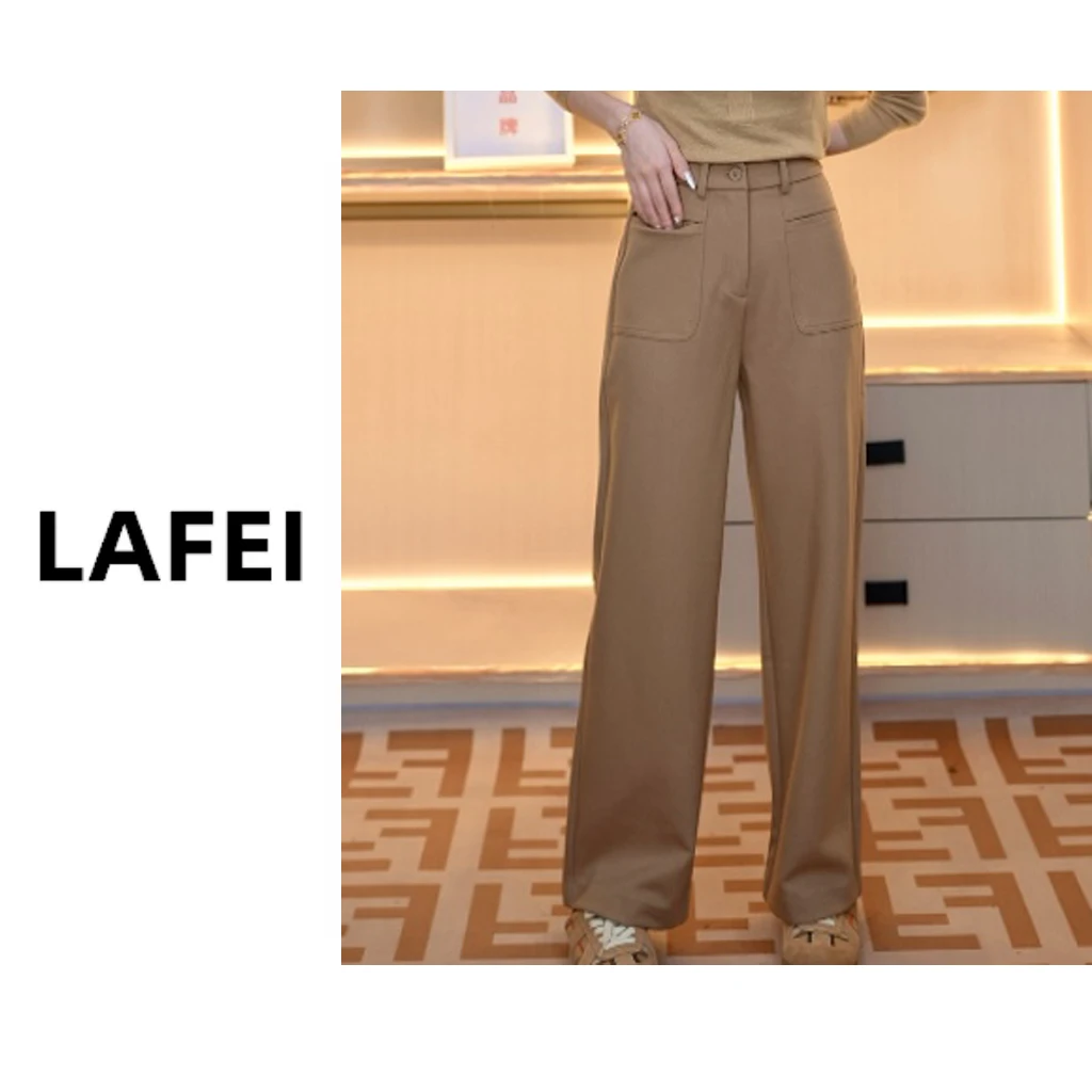 【红人上新】秋季垂感阔腿裤休闲裤
